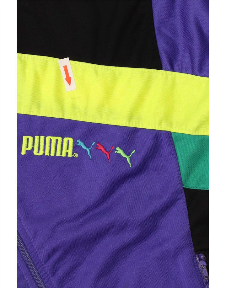 Puma Træningsdragt Topjakke til drenge 9-10 år Flerfarvet Colourblock