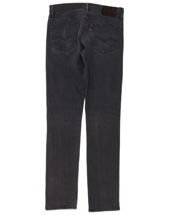 Levi's Herre 511 Slim Jeans W31 L34 Blå Polyester