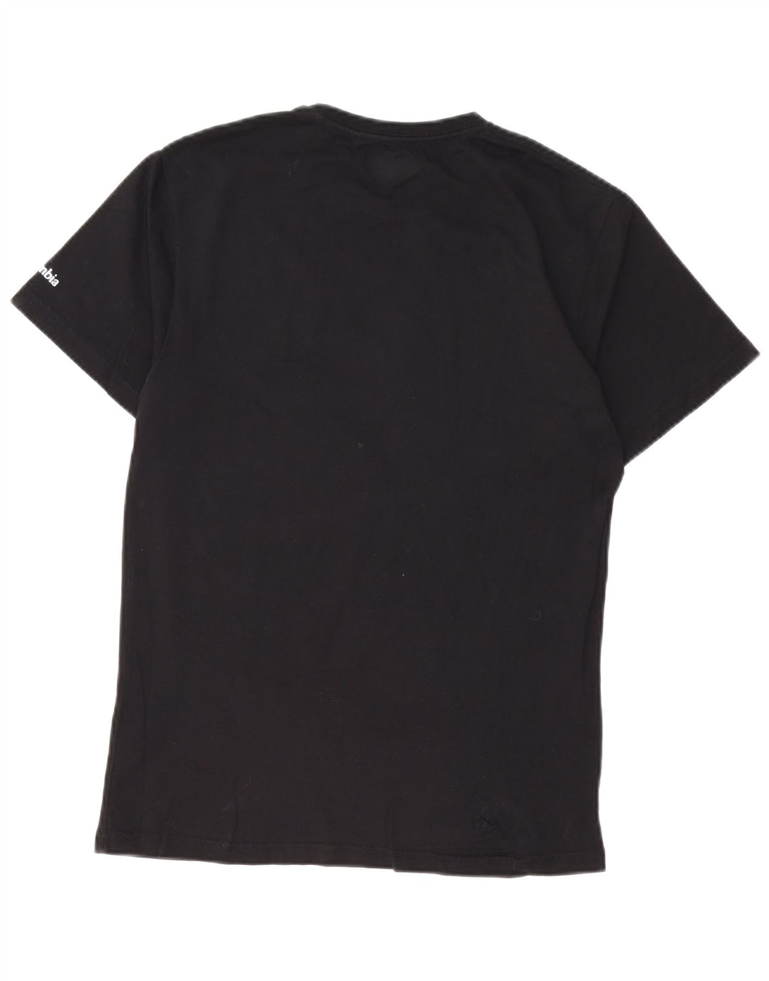 Columbia Herre grafisk T-shirt top lille sort bomuld
