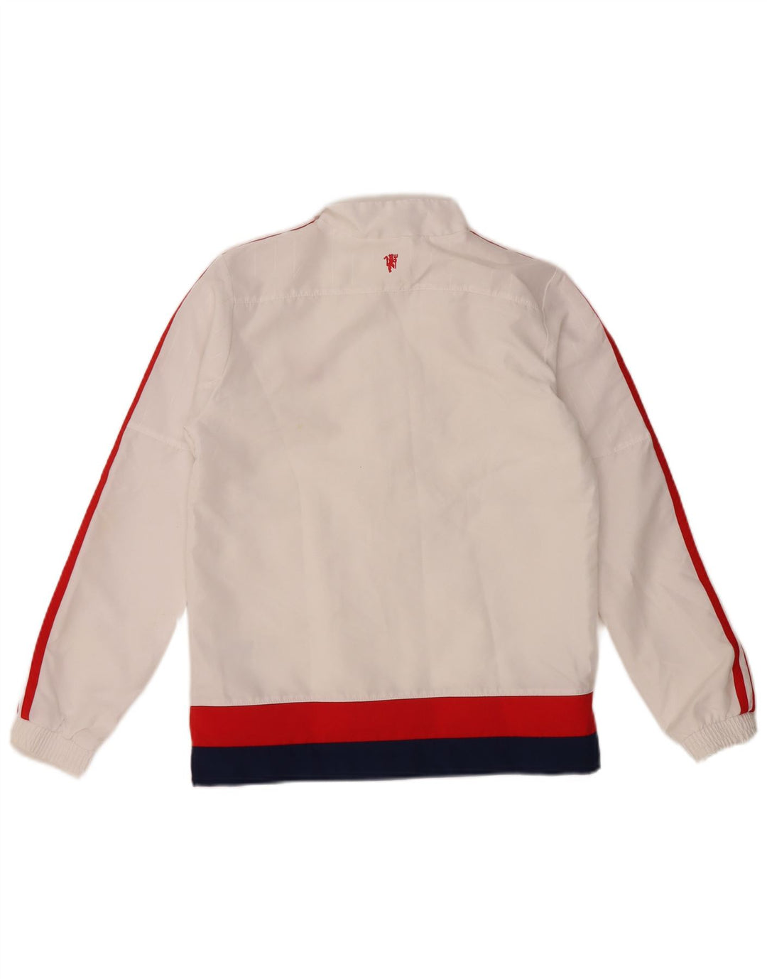 ADIDAS Boys Manchester United træningsdragt topjakke 9-10 år hvid