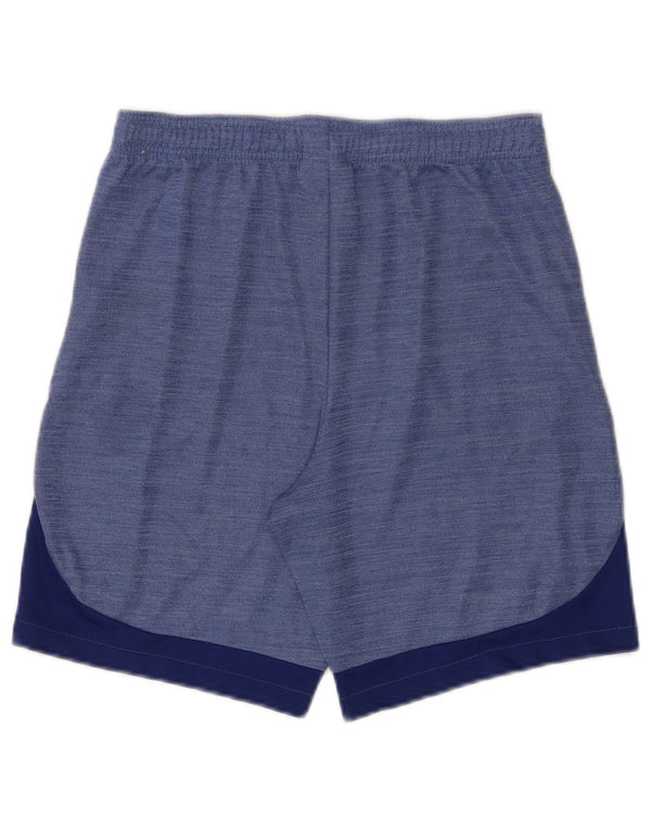 Nike Dri Fit Sportsshorts til drenge 13-14 år XL Blå Flecked Polyester