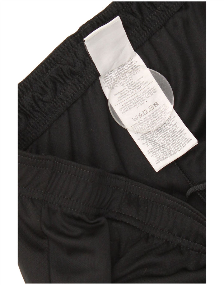 Nike Herre Dri Fit sportsshorts store sorte Colourblock Polyester