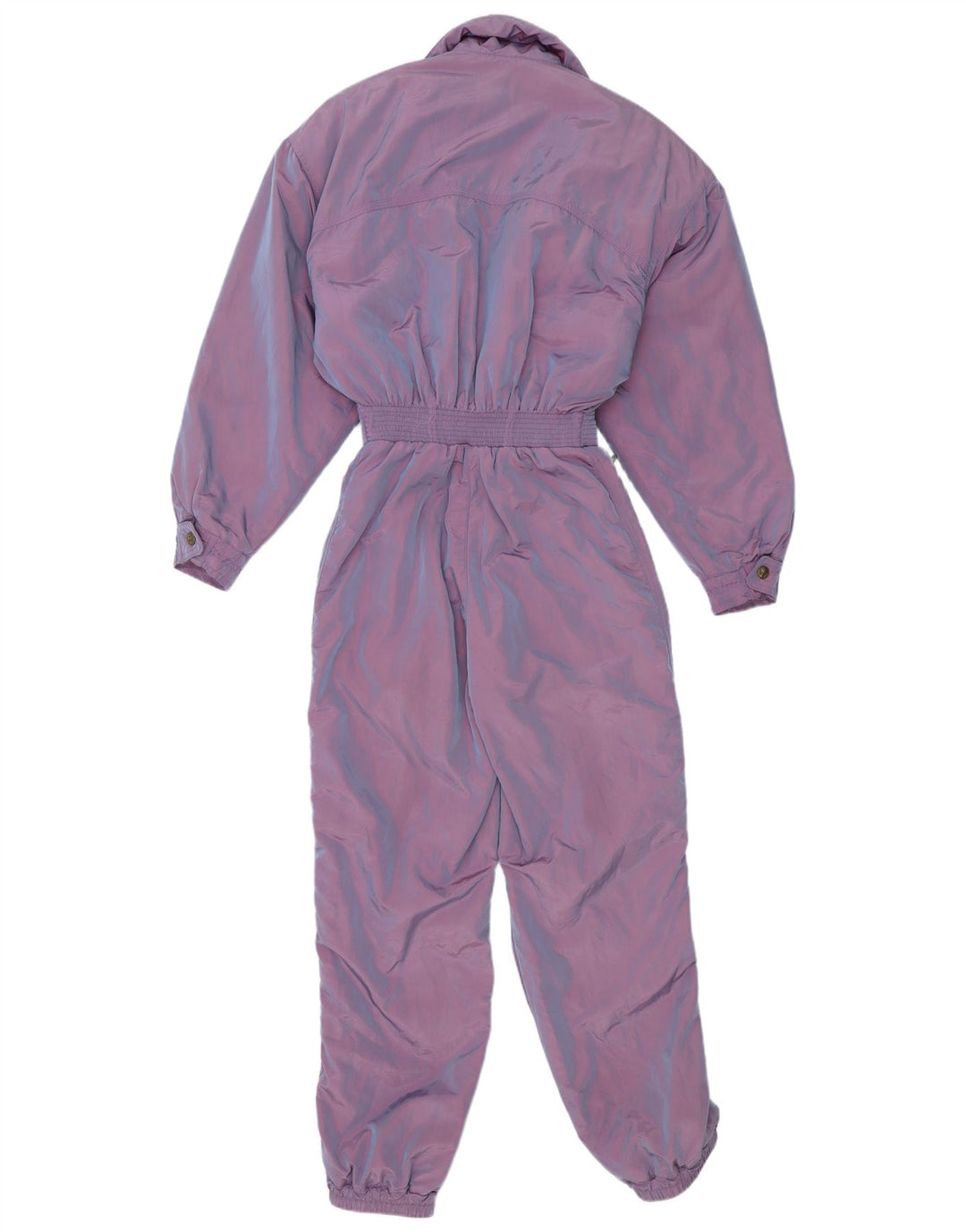 Ellesse Dame Ski Jumpsuit UK 14 Medium Purple
