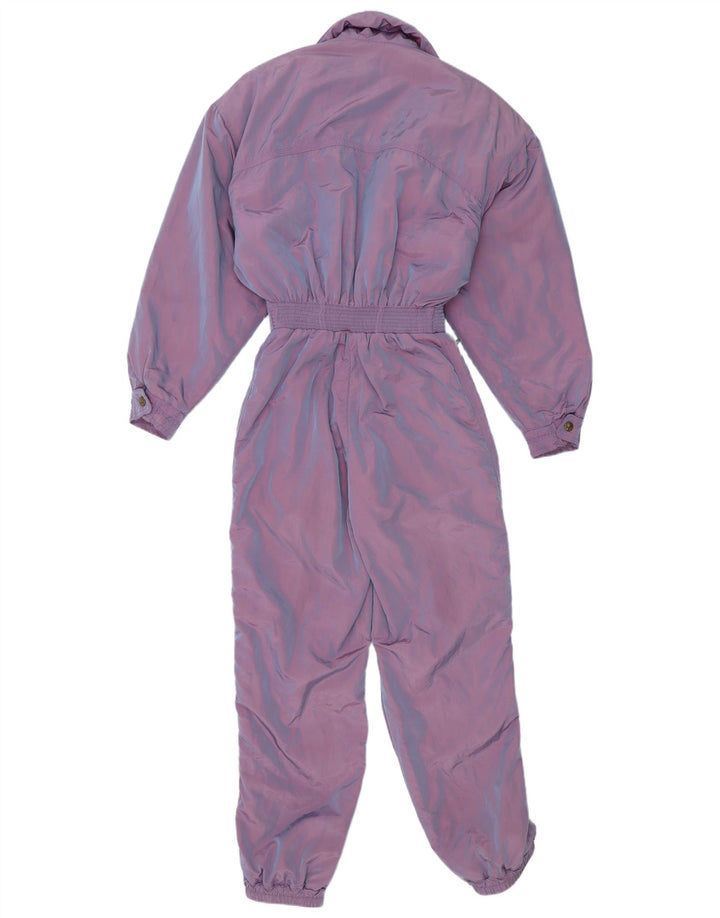 Ellesse Dame Ski Jumpsuit UK 14 Medium Purple