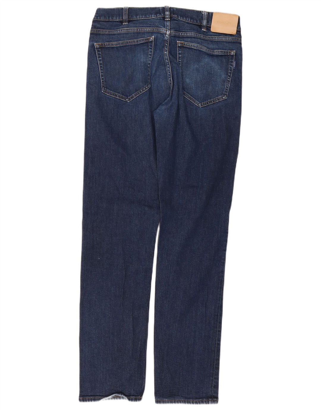 Gant Slim Jeans til mænd W32 L34 Marineblå