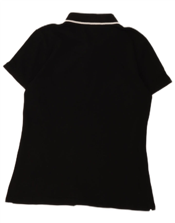 Lotto Dame Polo Shirt UK 12 Medium Sort