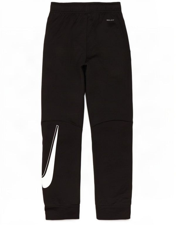 Nike Boys Dri Fit træningsdragt Bukser Joggers 12-13 år Large Sort