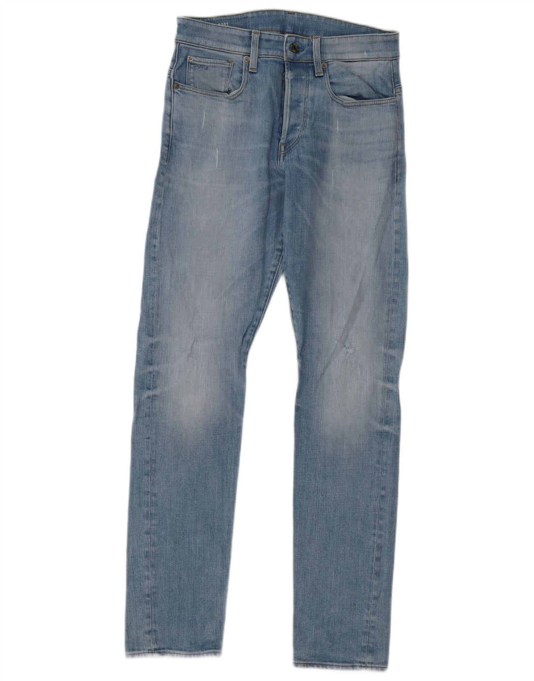 G-Star Herre 3301 Slim Jeans W30 L32 Blå
