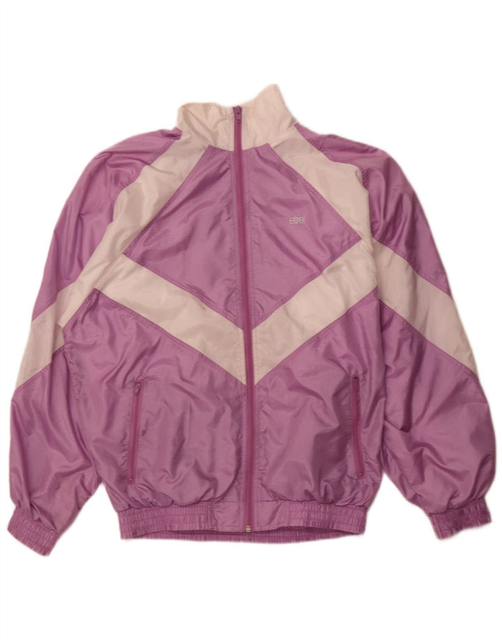 Etirel Hel træningsdragt til kvinder EU 38 Medium Lilla Colourblock Nylon