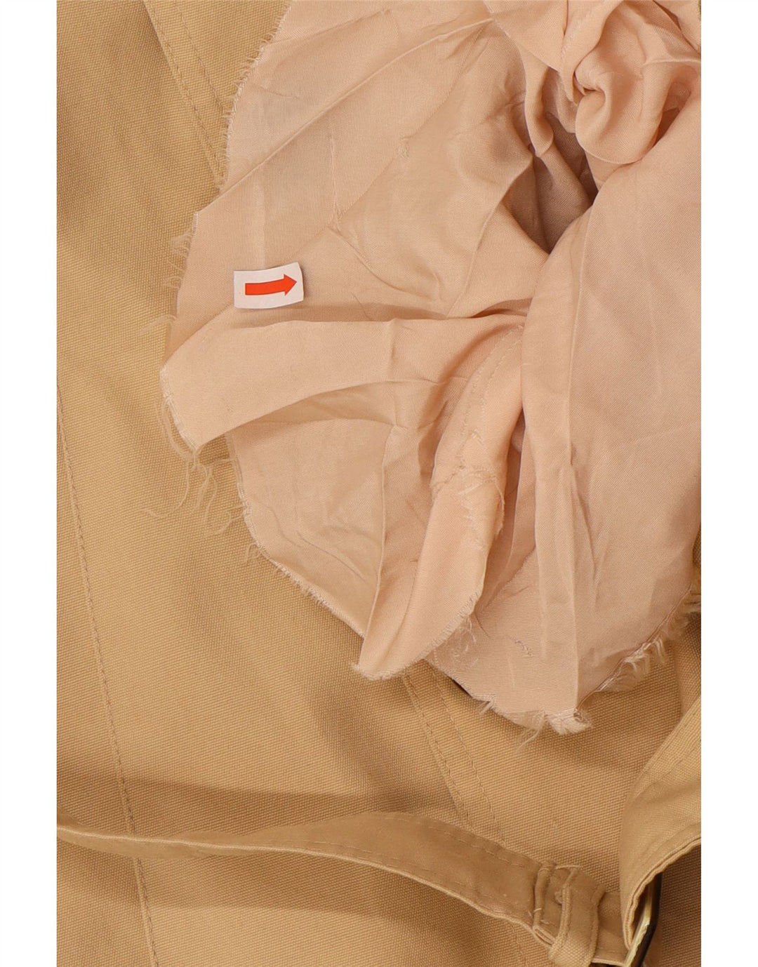 Vintage Trench Coat til mænd UK 36 Small Beige