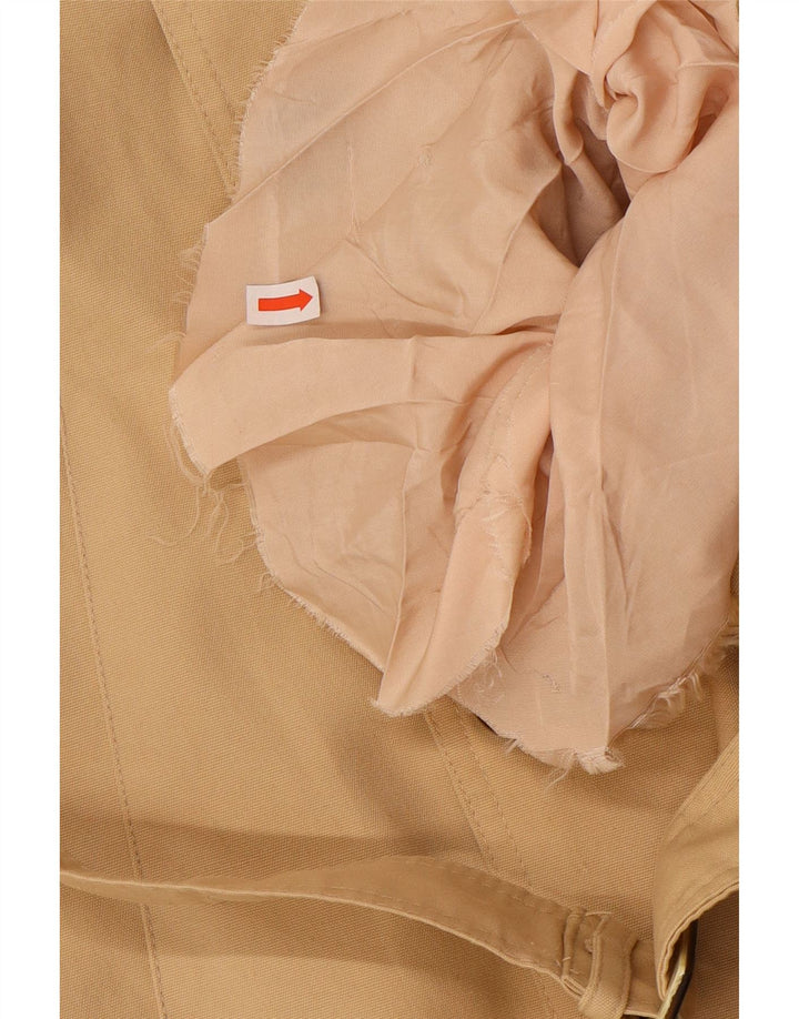 Vintage Trench Coat til mænd UK 36 Small Beige
