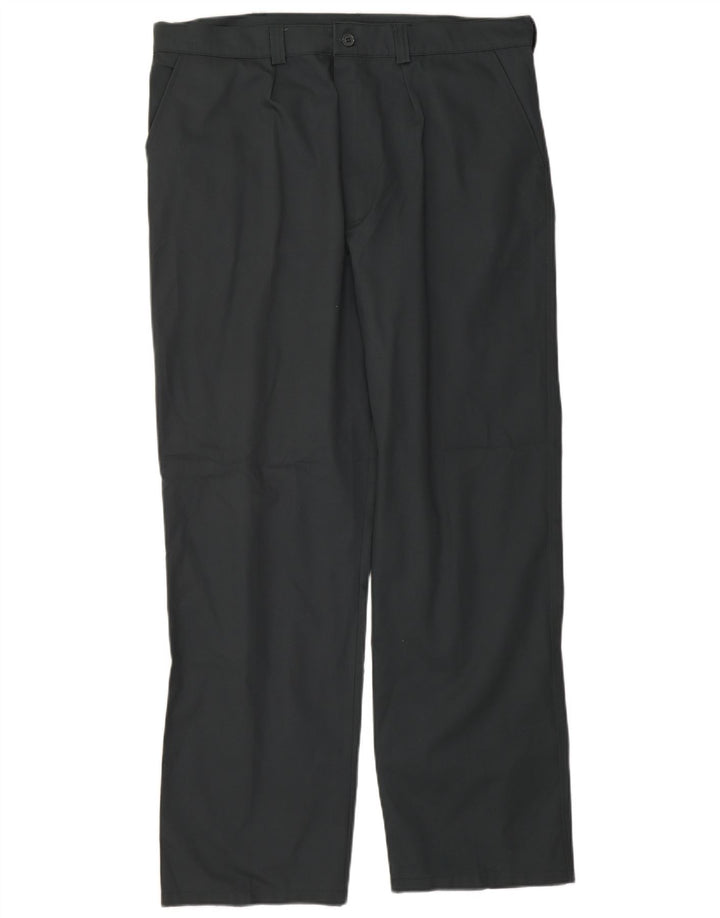 Dickies Straight Chino-bukser til mænd W40 L30 Grøn polyester