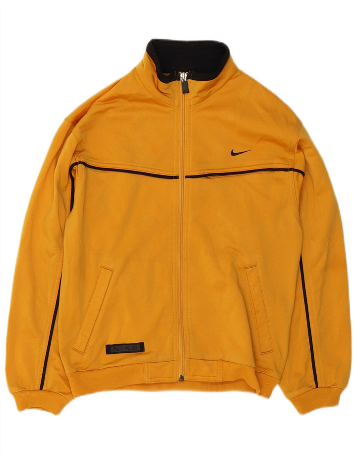 Nike Træningsdragt Topjakke til drenge 10-11 år Medium Gul Polyester