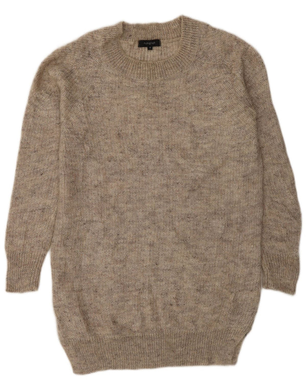Marks & Spencer Womens Autograph Langærmet Jumper Dress UK 10 Small Grey