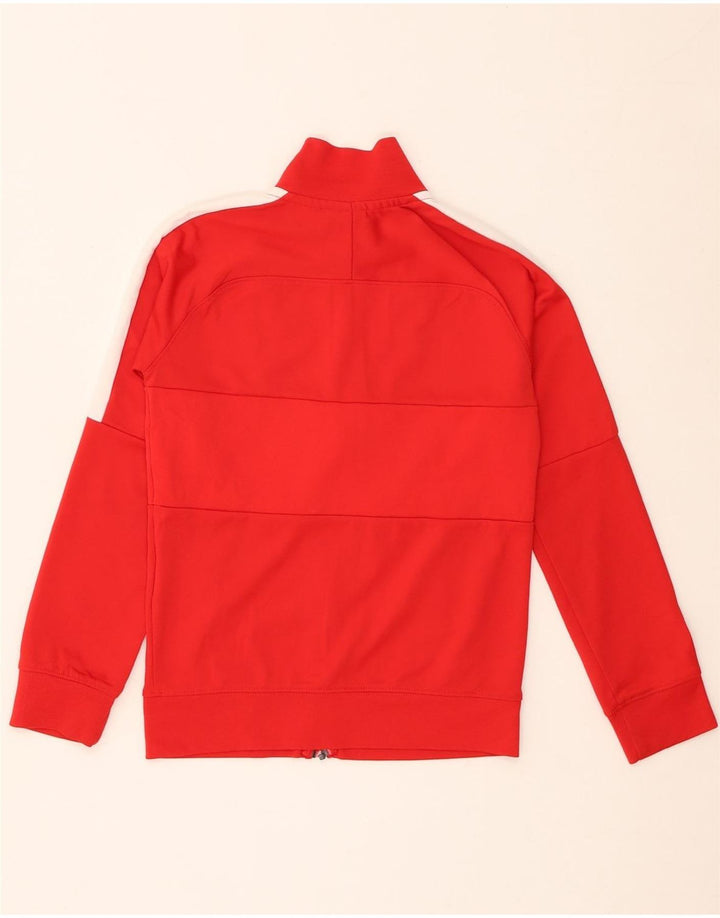 Nike Boys Atletico Madrid Træningsdragt Topjakke 8-9 år Lille Rød