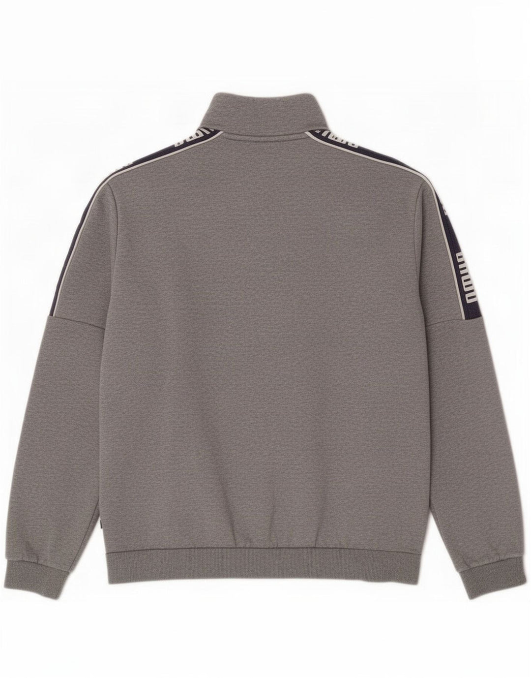 Puma Herre grafisk træningsdragt Topjakke Medium Grå Colourblock Bomuld