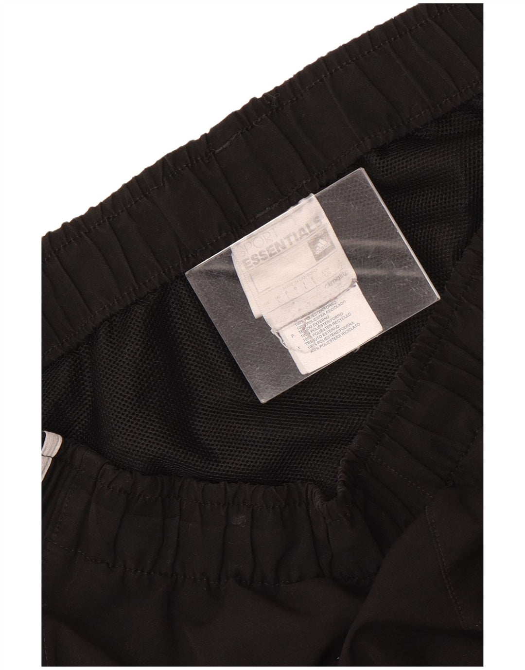 Adidas Herre Climalite Sportshorts Stor sort polyester