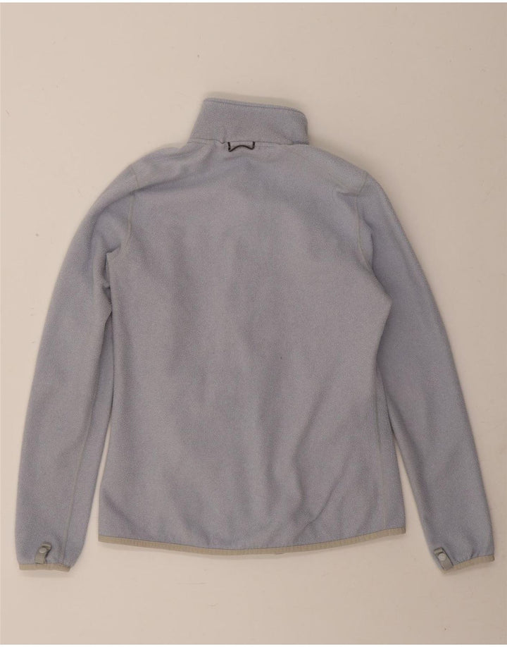 The North Face Fleecejakke til kvinder UK 16 Stor Lilla Polyester