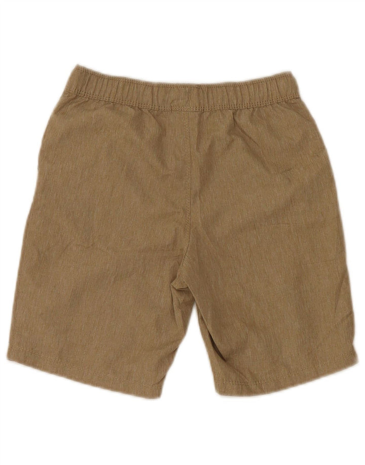 Hurley Boys Sports Shorts 8-9 år Små brun polyester