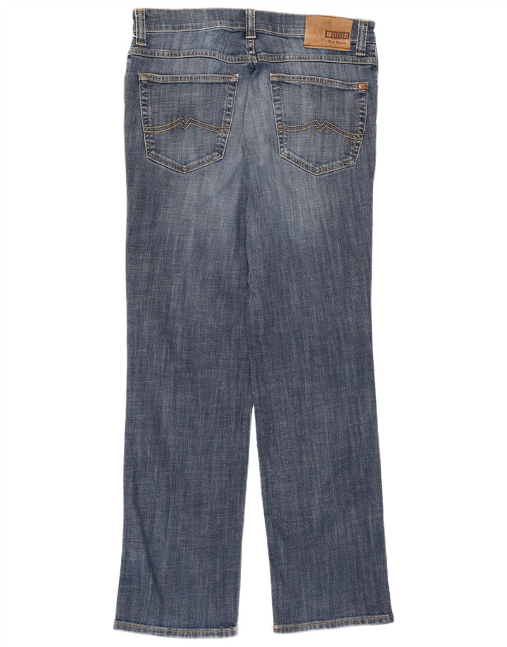 Mustang Herre Tramper Slim Fit Straight Jeans W34 L32 Blå