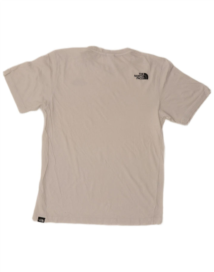 The North Face Herre T-Shirt Top Lille Hvid