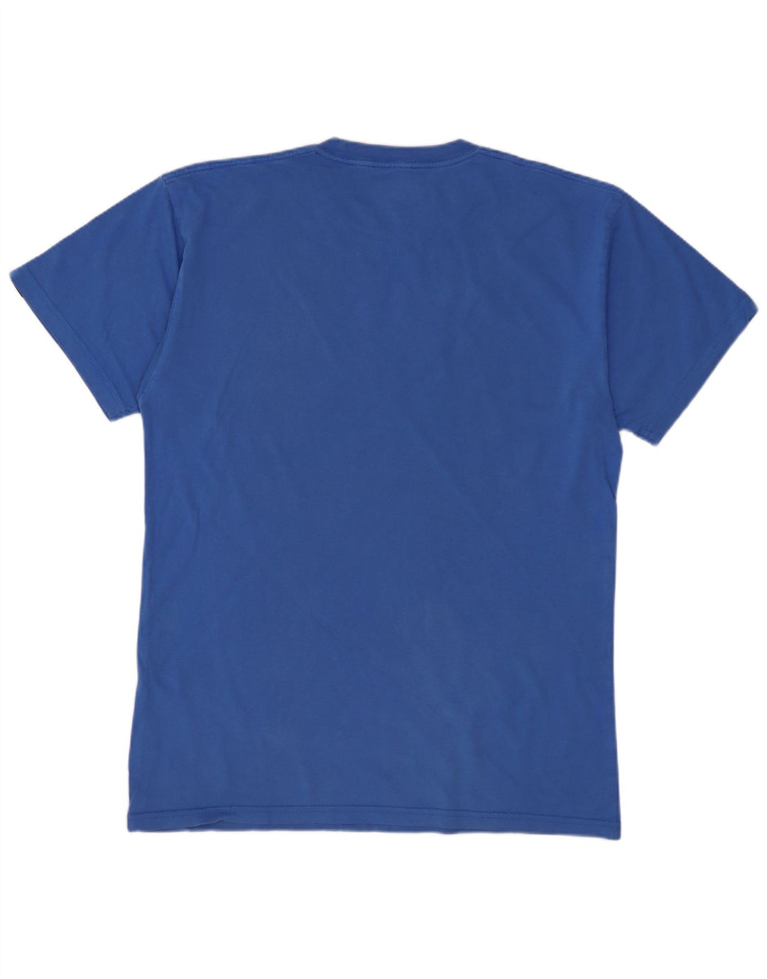 Vans Herre Classic Fit Grafisk T-Shirt Top Medium Blue Bomuld