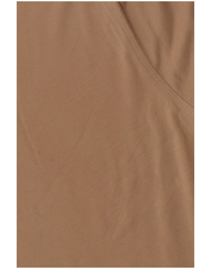 HUGO BOSS Poloshirt til mænd Stor Beige Bomuld