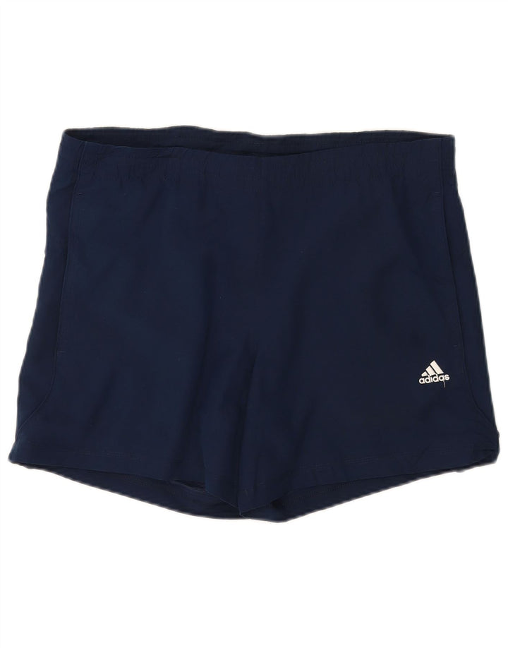 Adidas Herre Climalite Sportshorts Små marineblå polyester