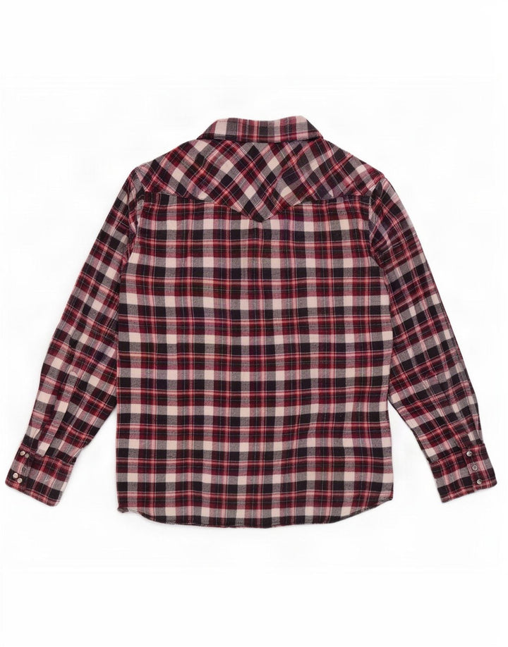 Wrangler herre flannel skjorte 2XL rød ternet