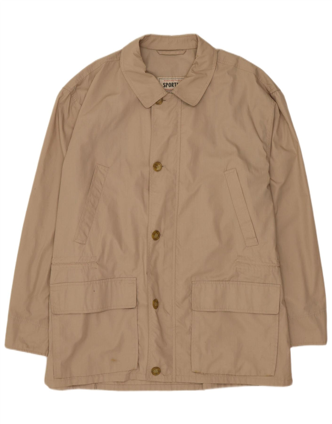 Sportman Herre Utility Jacket IT 56 3XL Beige