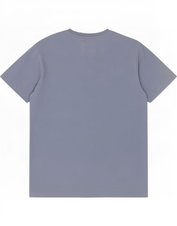 Crew Clothing Herre T-Shirt Top Medium Blue Bomuld