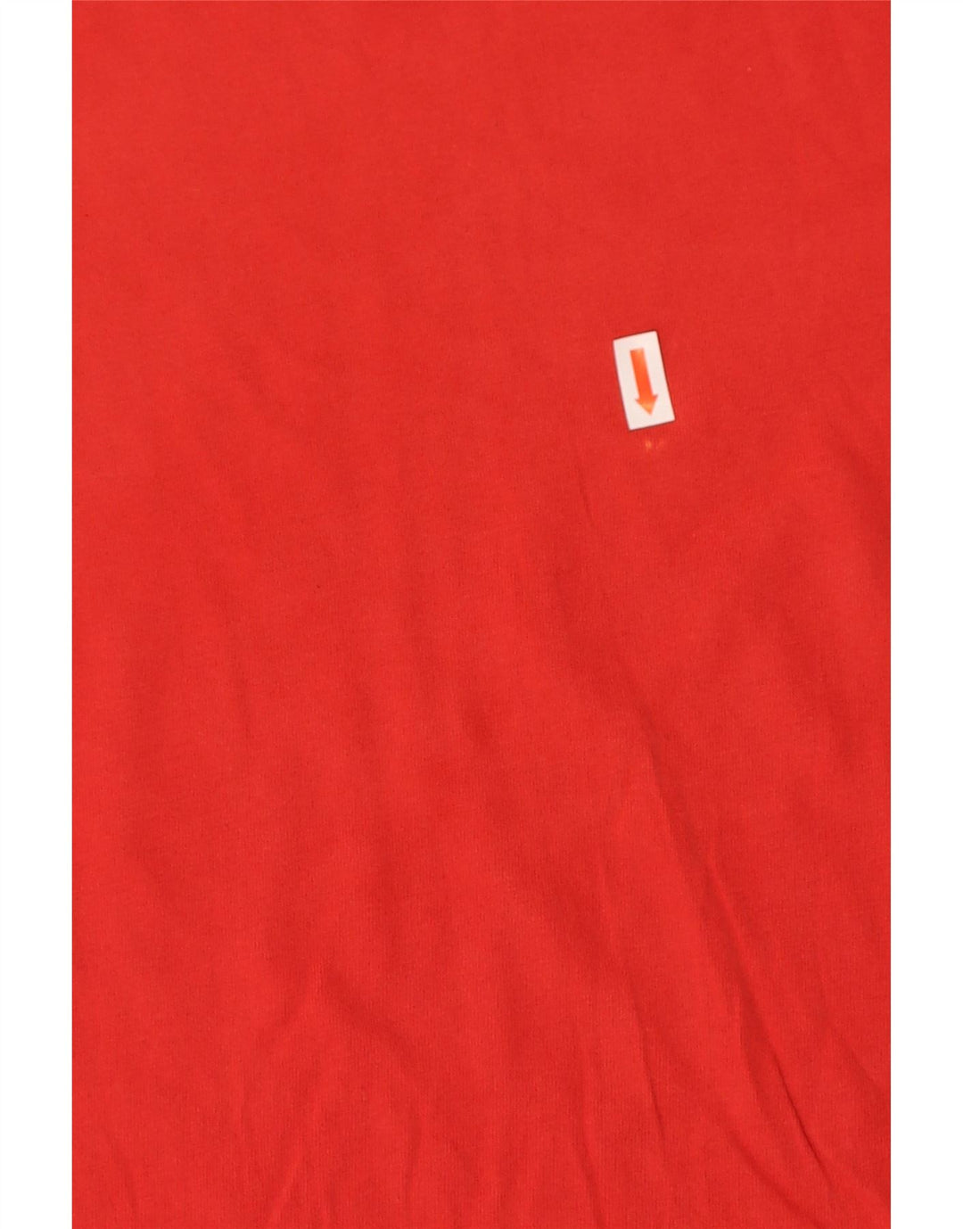 LEVI'S Boys Graphic T-Shirt Top 11-12 Years Red Cotton