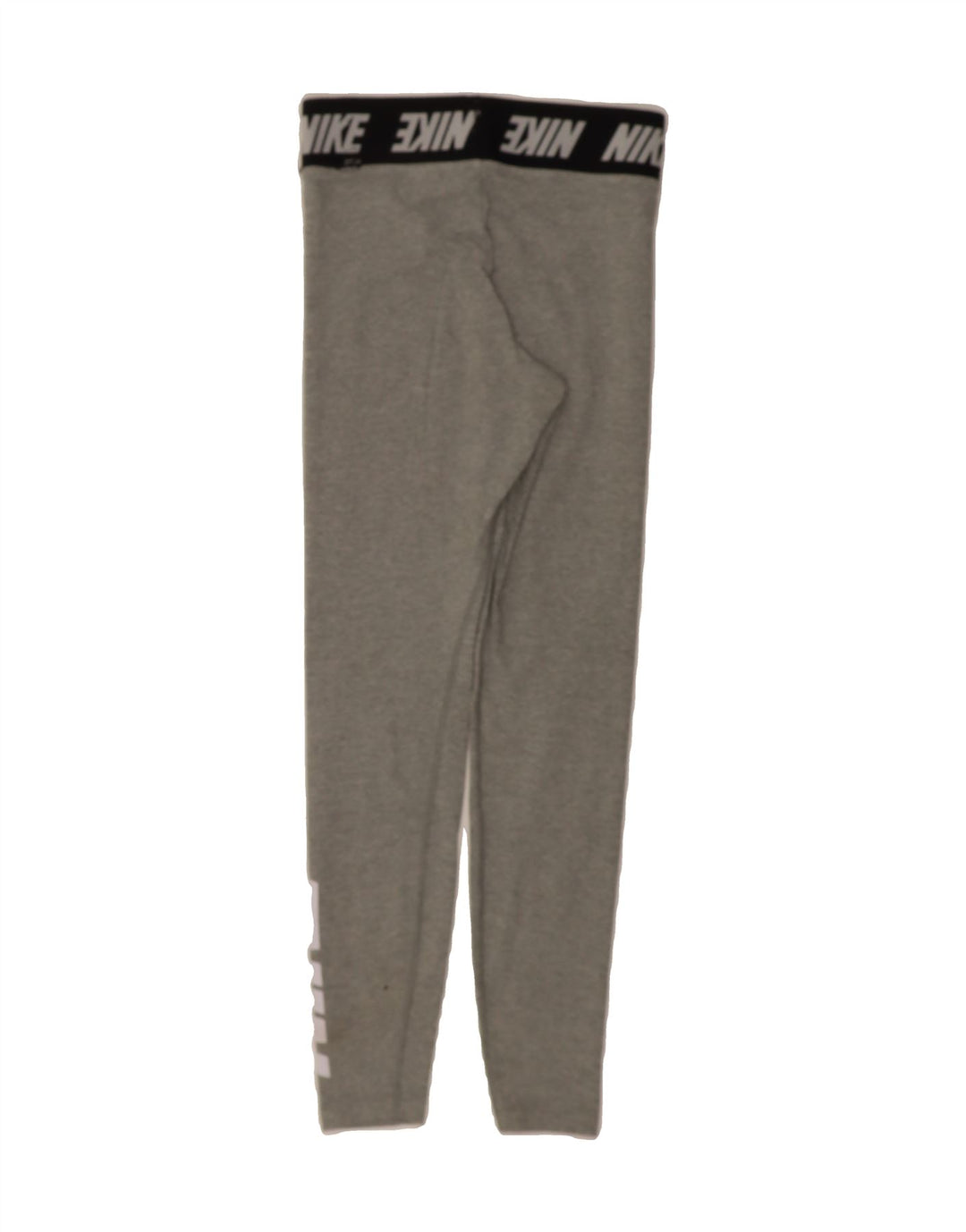 NIKE Womens Graphic Leggings UK 6 XS  Grey Cotton Vintage Nike and Second-Hand Nike from Messina Hembry 