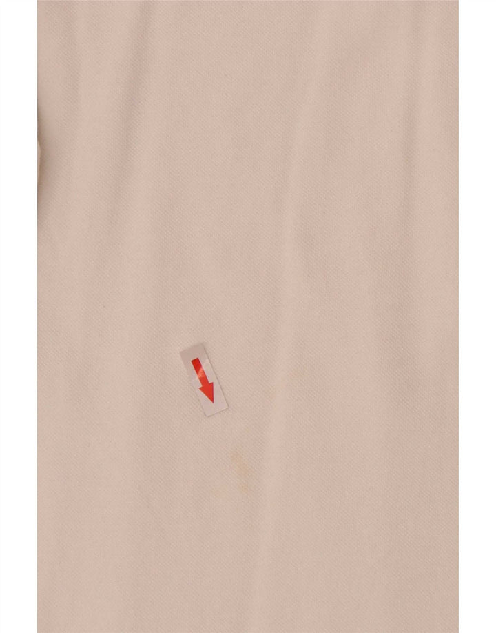 Champion Herre Polo Shirt 2XL Hvid Halm