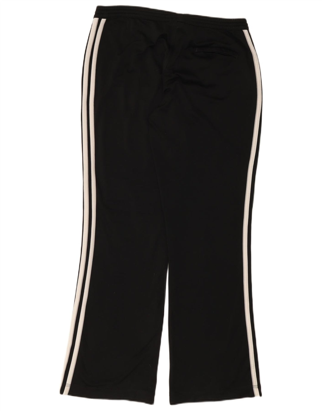 ADIDAS Træningsdragtsbukser til kvinder UK 16 Large Black Polyester