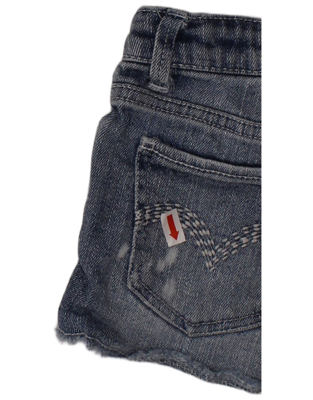 LEVI'S Denimshorts til piger 7-8 år W24 Blue Ramie
