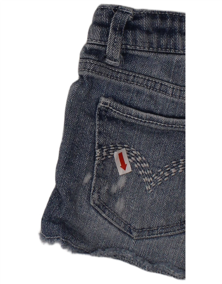 LEVI'S Denimshorts til piger 7-8 år W24 Blue Ramie
