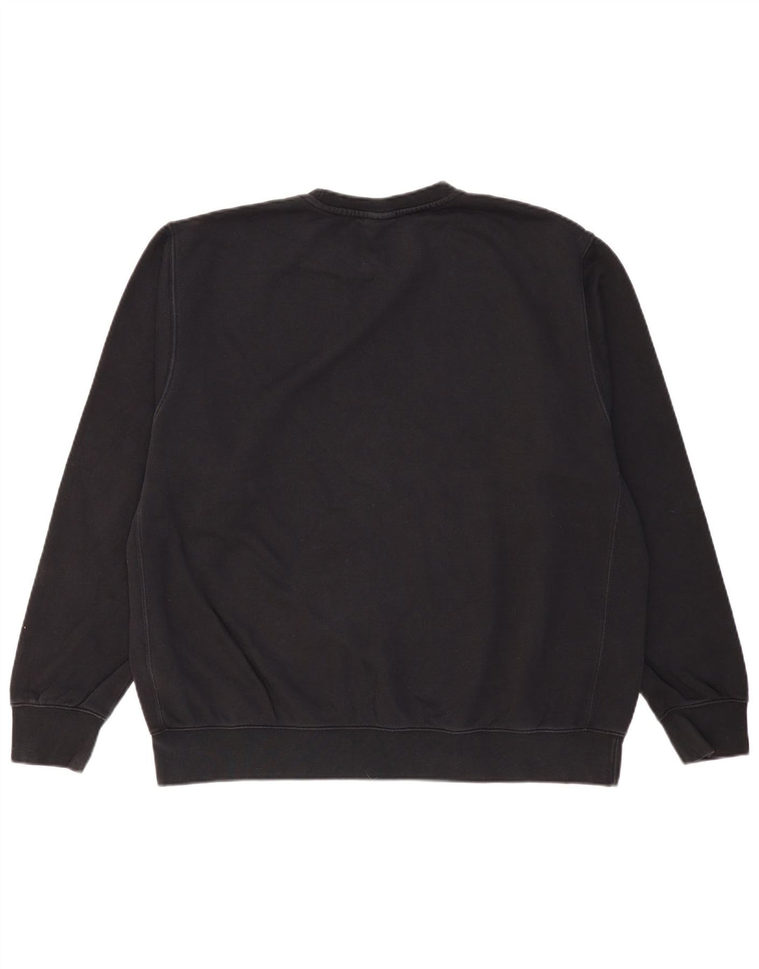 NIKE Sweatshirt Jumper XL til mænd, sort bomuld