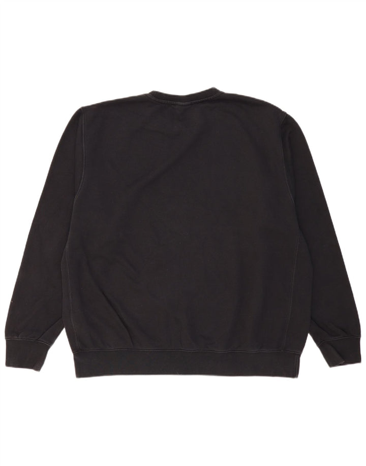 NIKE Sweatshirt Jumper XL til mænd, sort bomuld