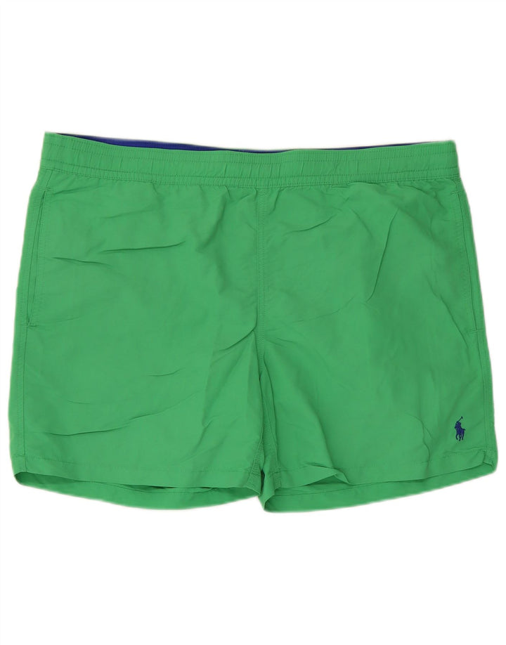 Polo Ralph Lauren Badeshorts til mænd mellemgrøn polyester