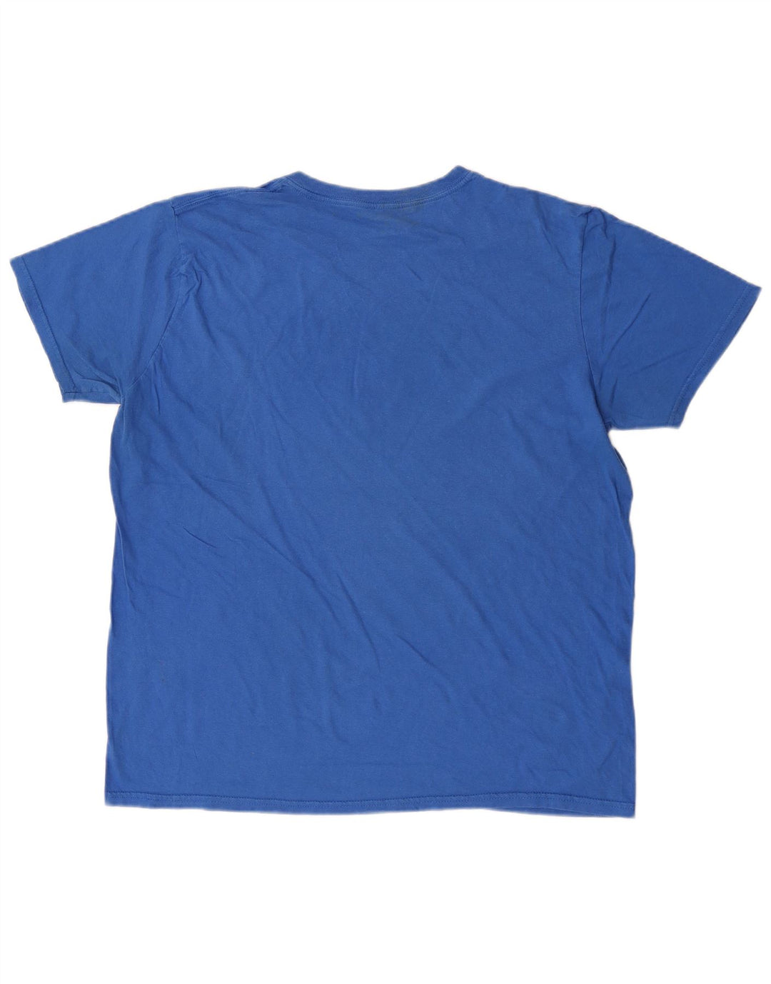 Reebok Herre Grafisk T-Shirt Top Stor Blå
