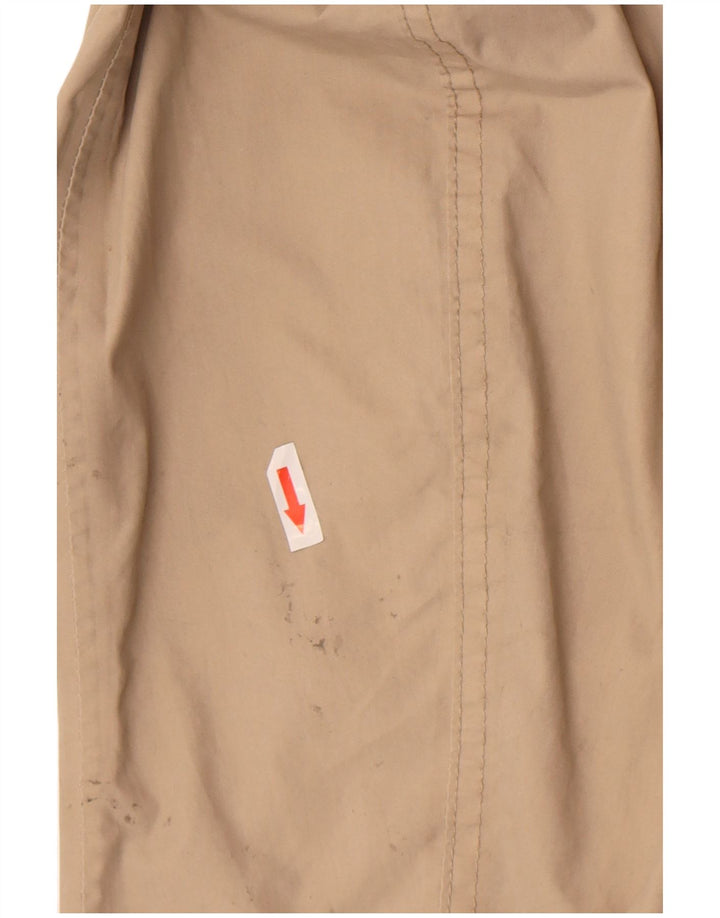 Timberland Herre Utility Jacket UK 40 Large Beige Cotton