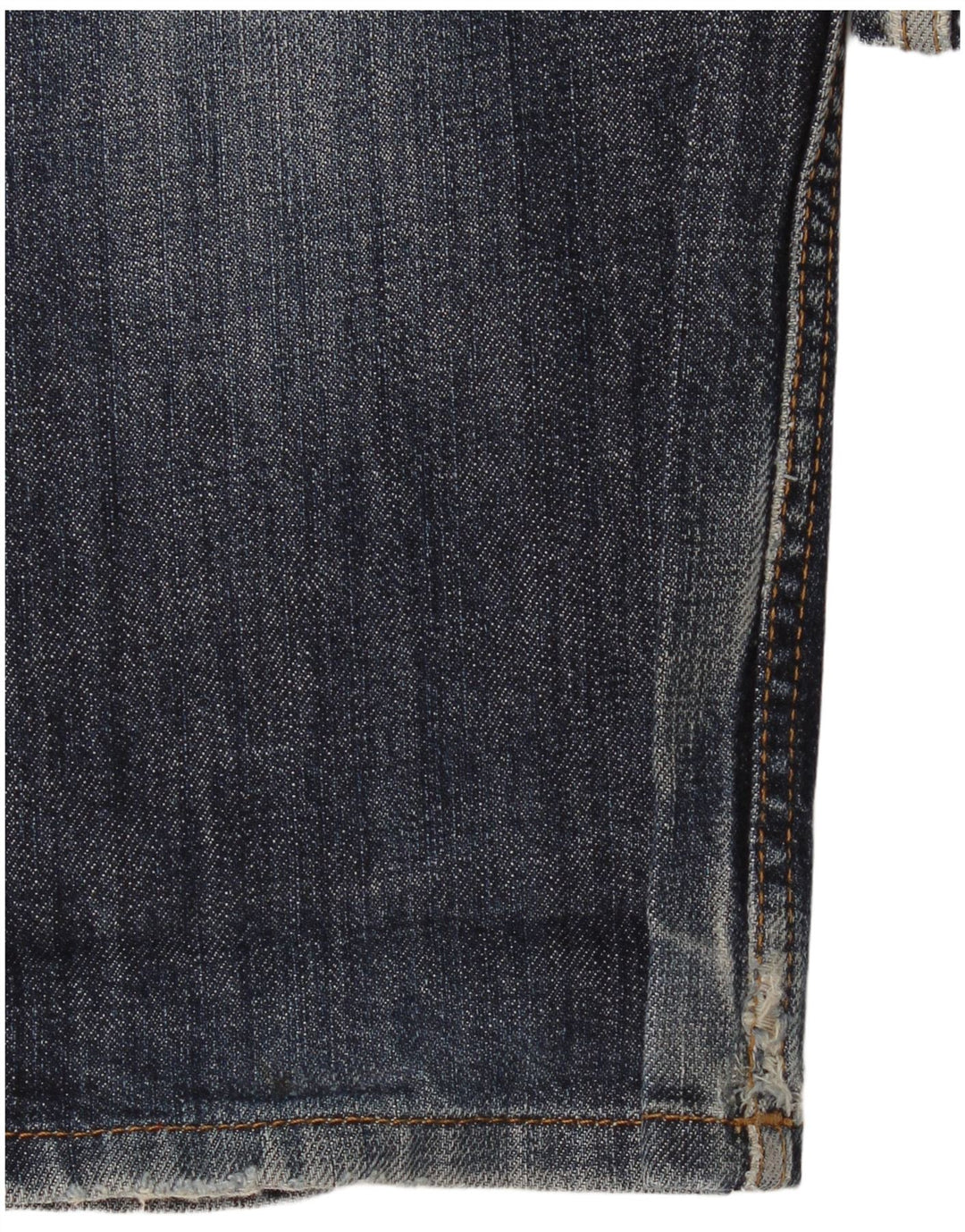Tommy Hilfiger Straight Jeans til mænd W32 L34 Blå Bomuld