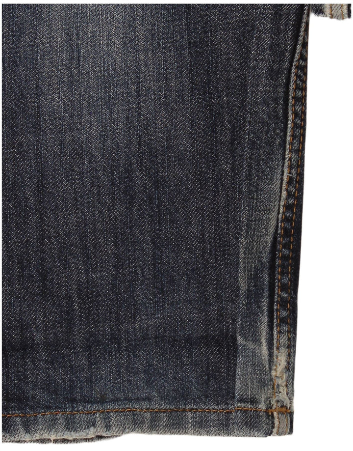 Tommy Hilfiger Straight Jeans til mænd W32 L34 Blå Bomuld