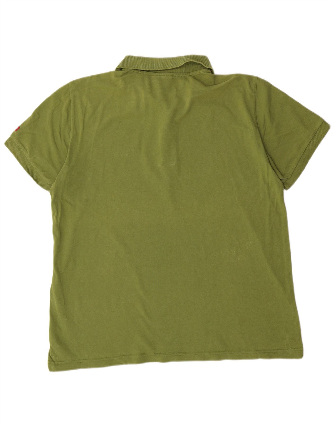 DICKIES Poloshirt til mænd XL Grøn Bomuld