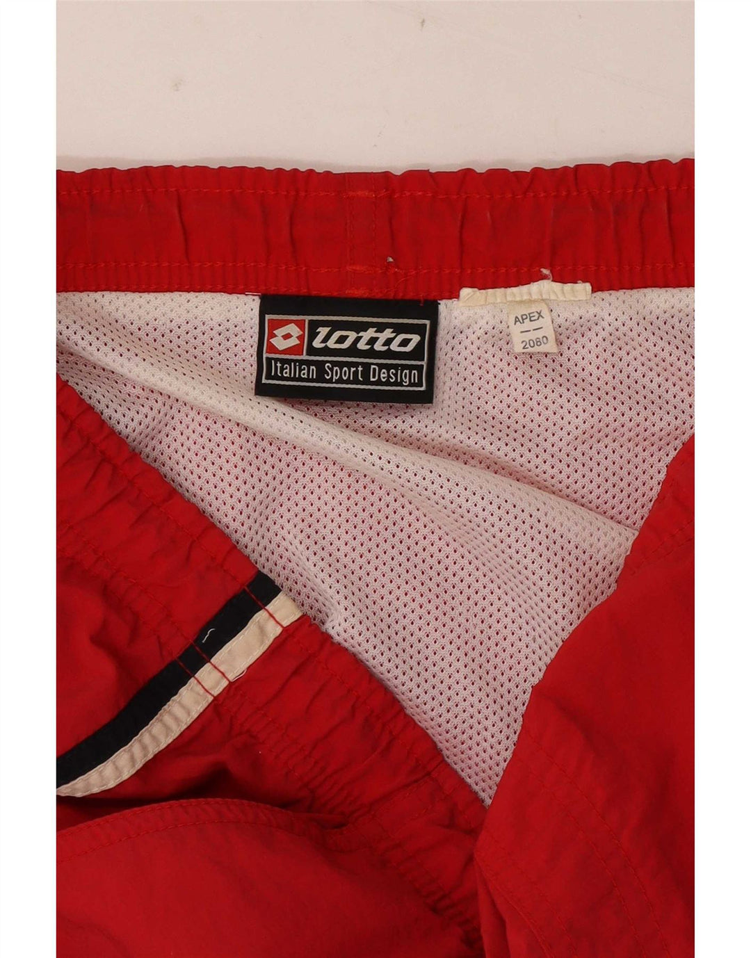 Lotto Herre badeshorts XL Rødstribet