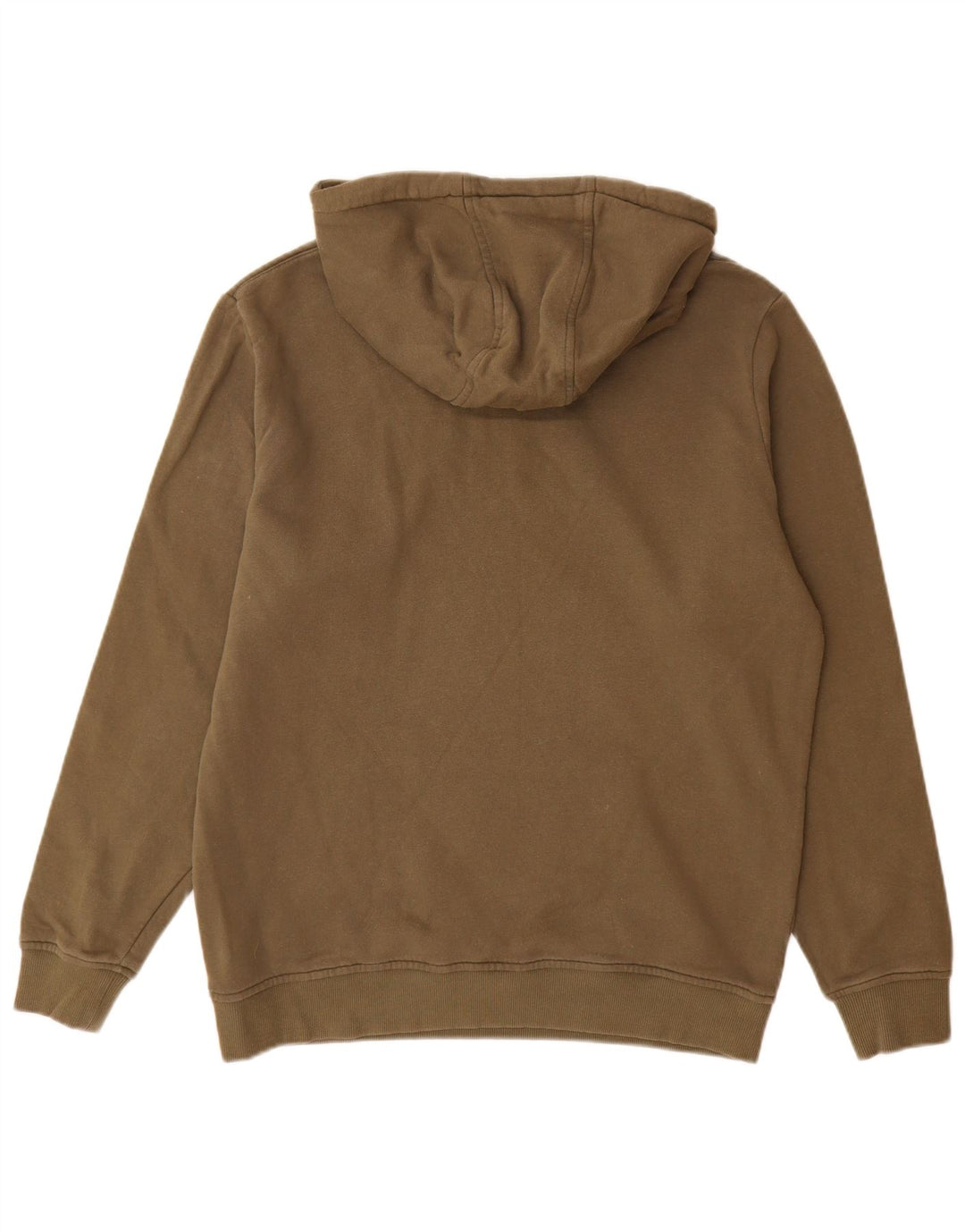 URBAN CLASSICS Herre hættetrøje Jumper Stor Khaki Bomuld