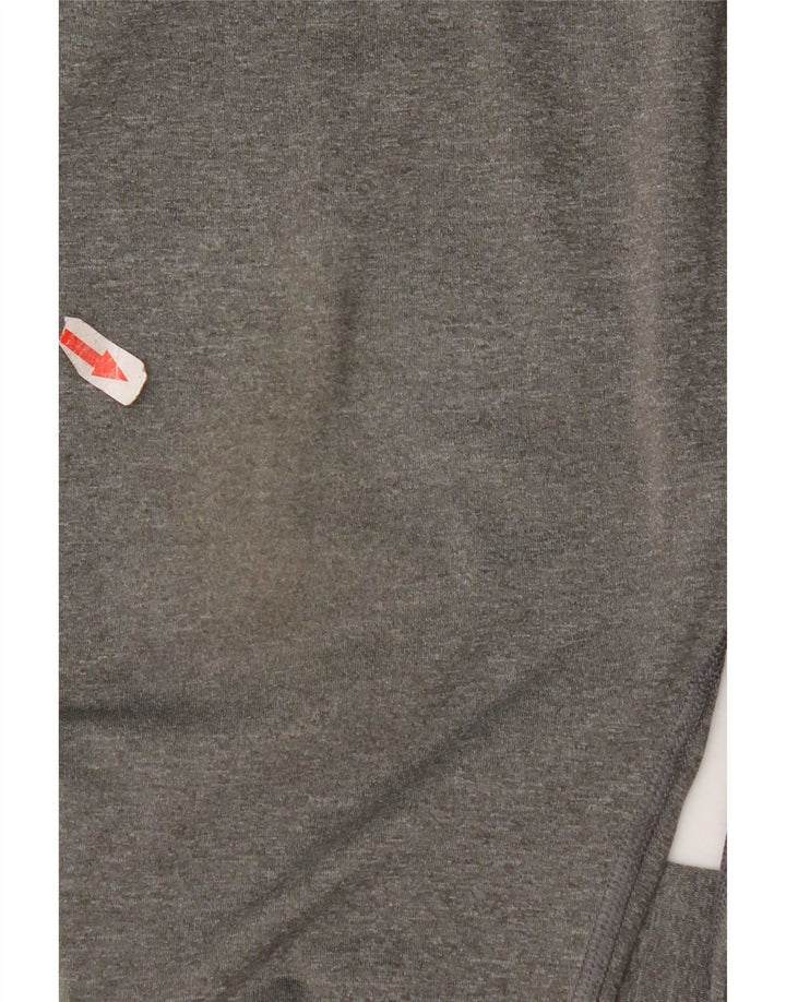 Nike Herre Compression Graphic Crop Leggings 2XL Grå Colourblock