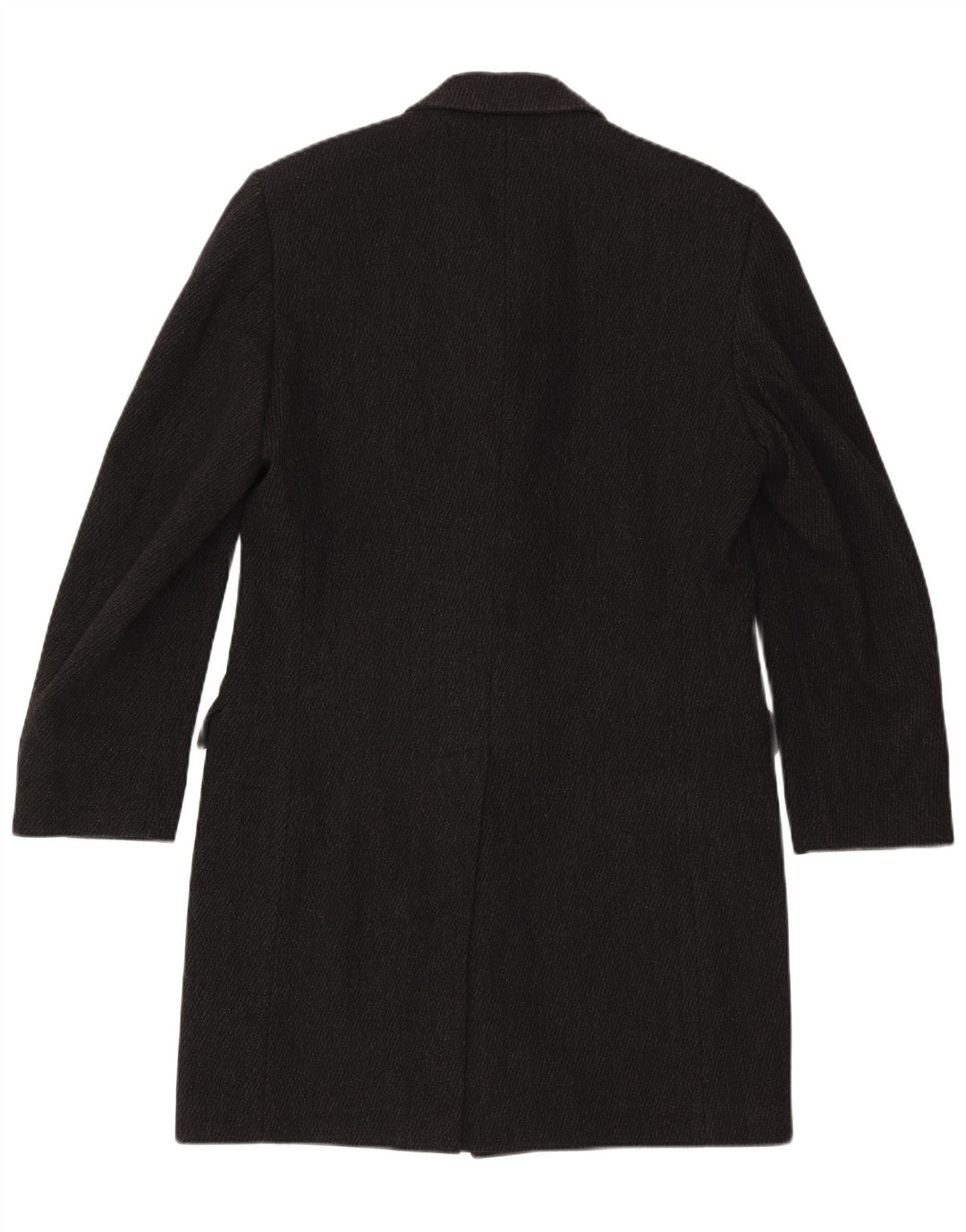 VALLE LESIA Overfrakke til mænd IT 48 Medium Grå Uld