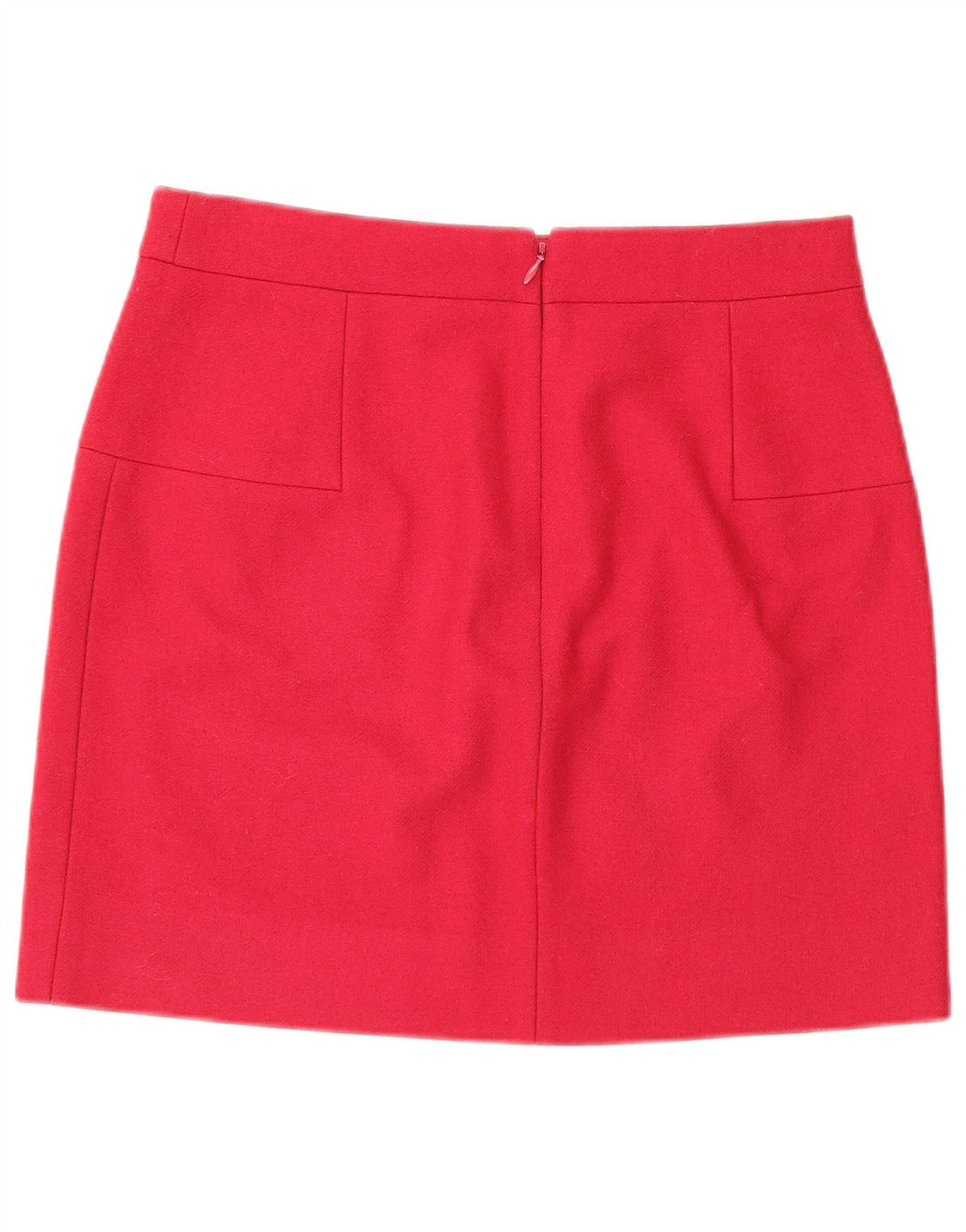J. Crew Dame Mini-nederdel US 2 XS W28 Pink Uld